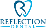 reflection dental logo